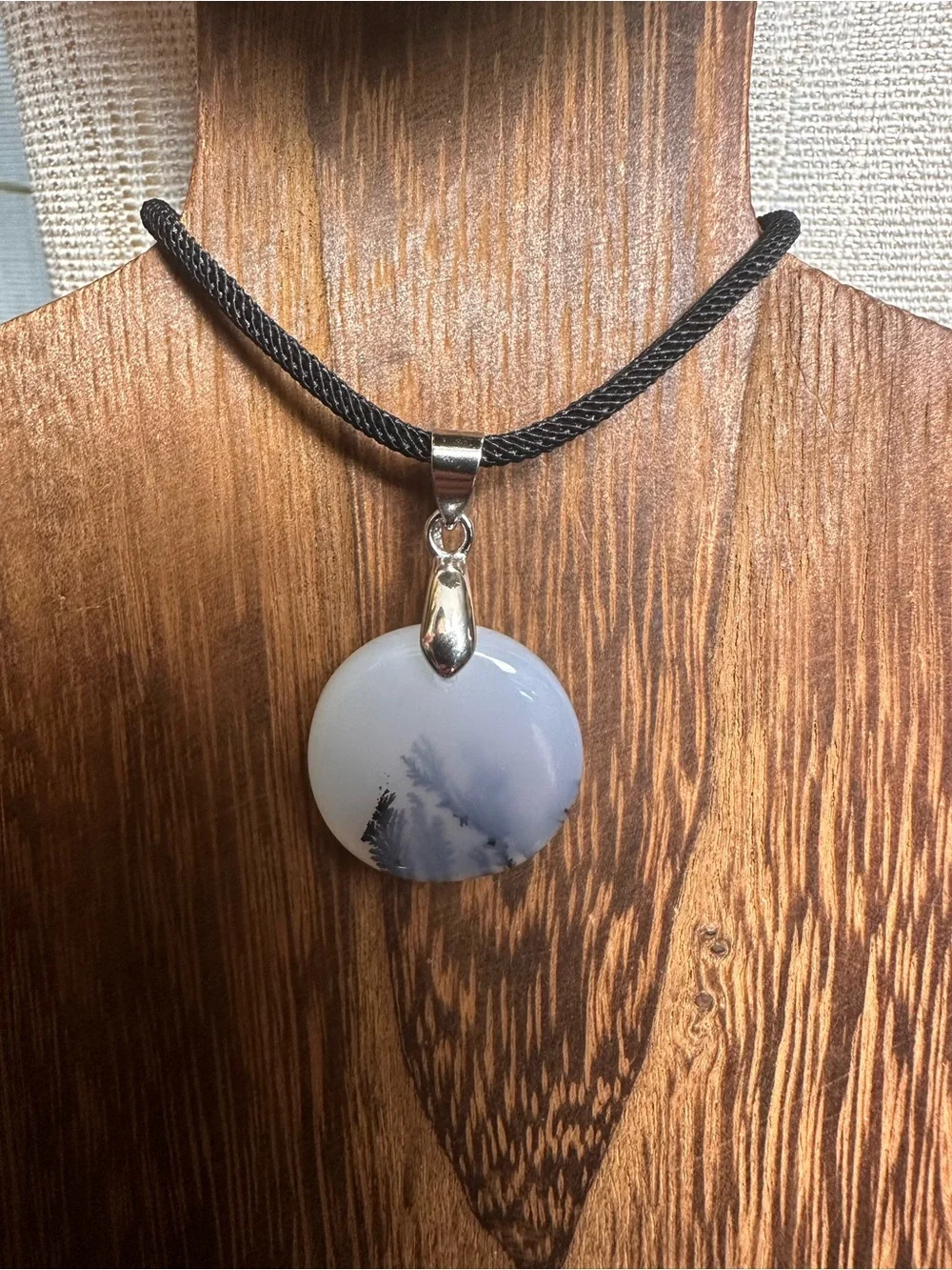 Necklace Length Guide - Teal and Purple - Picture 3 of 16